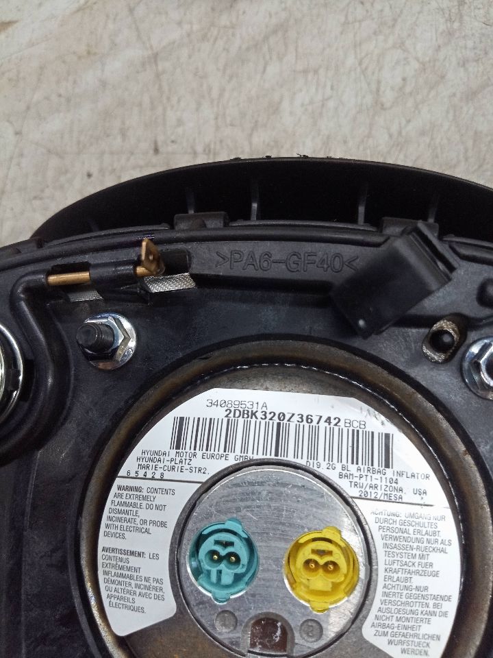 2013 KIA OPTIMA Left AIR BAG - 232460 — photo 4