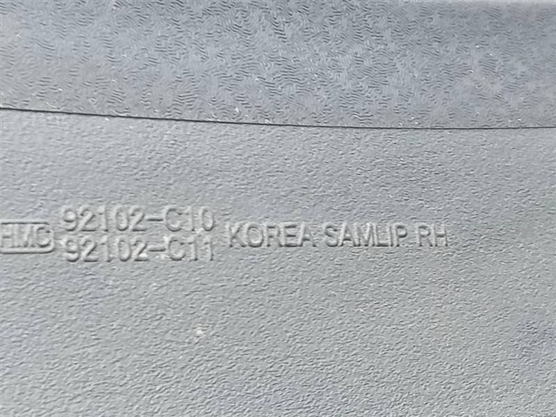 2015 HYUNDAI SONATA Right HEADLAMP ASSEMBLY - 23249 — photo 8