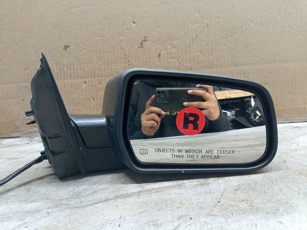 2015 GMC TERRAIN Right SIDE VIEW MIRROR - 232578 — photo 1