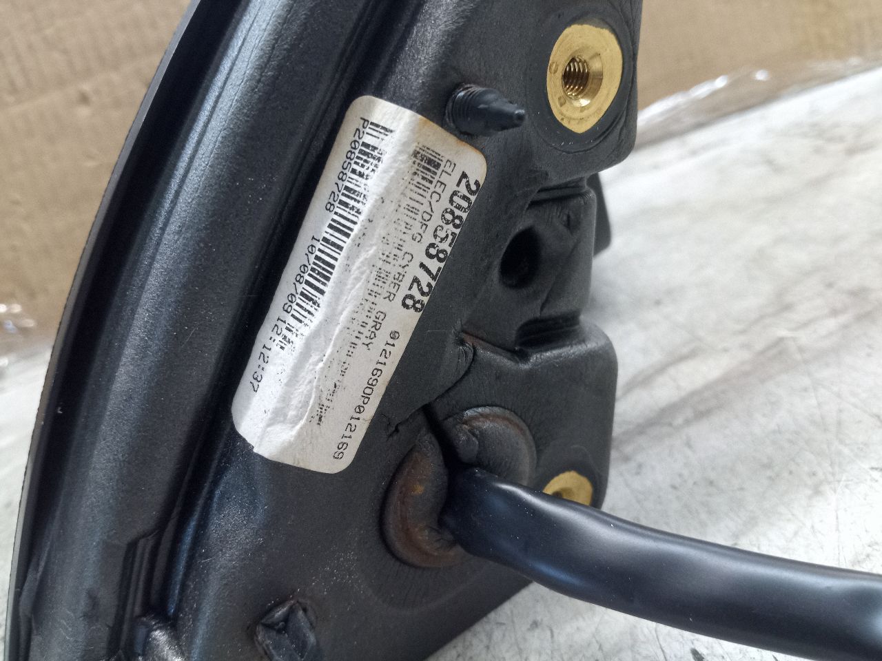 2015 GMC TERRAIN Right SIDE VIEW MIRROR - 232578 — photo 3