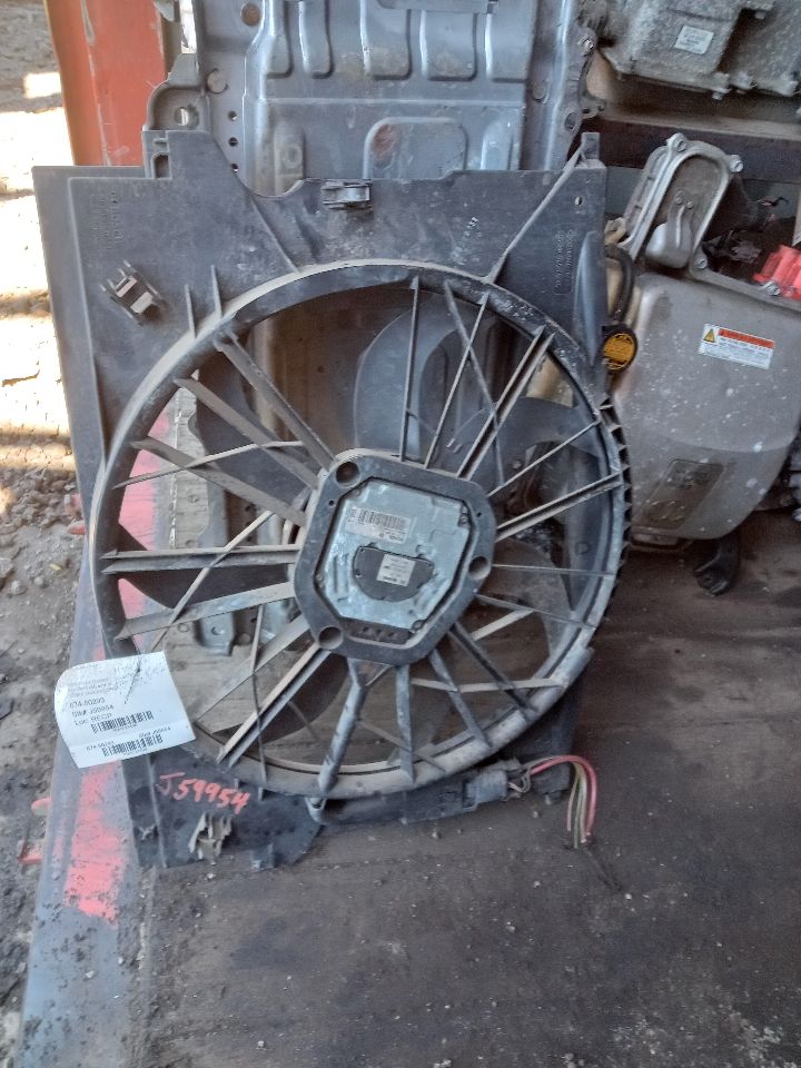 2007 MERCEDES-BENZ E-CLASS 6cyl Gasoline 3.5 RAD COND FAN MOTOR - 233496 — photo 1