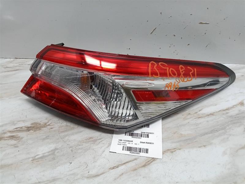 2020 TOYOTA CAMRY Right TAIL LAMP - 23351 — photo 1