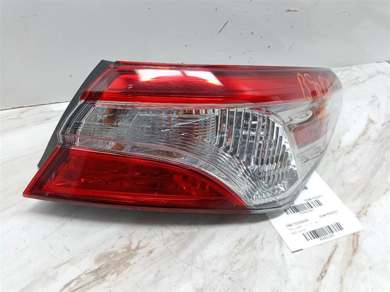 2020 TOYOTA CAMRY Right TAIL LAMP - 23351 — photo 2
