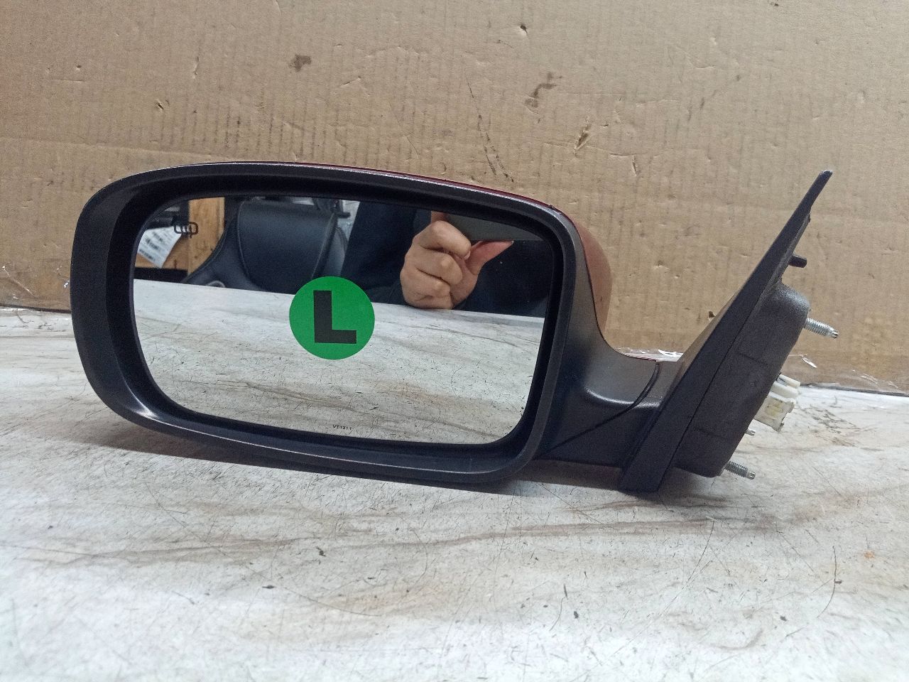 2012 CHRYSLER 200 4cyl Gasoline 2.4 Left SIDE VIEW MIRROR - 233579 — photo 1