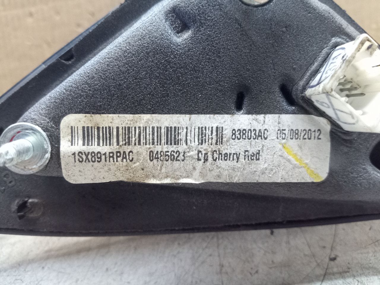 2012 CHRYSLER 200 4cyl Gasoline 2.4 Left SIDE VIEW MIRROR - 233579 — photo 3