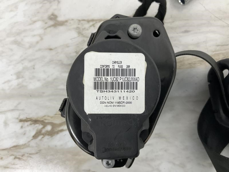 2012 FIAT 500 Seat Belt, Front - 2336 — photo 3
