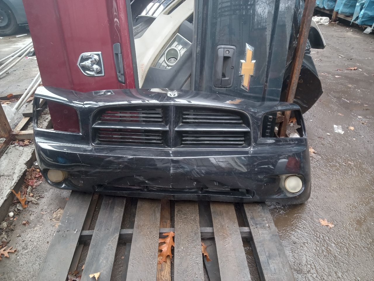 2007 DODGE OMNI 6cyl Gasoline 3.5 HO BUMPER ASSY, FRONT - 233741
