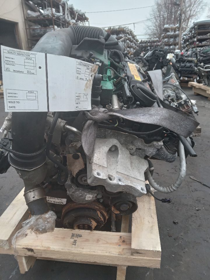 2014 MINI COOPER COOPER 3cyl gasoline turbo 1.5 ENGINE ASSEMBLY - 233800 — photo 5