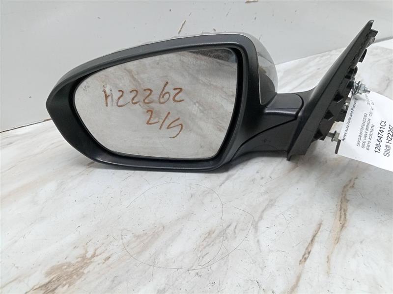 2015 KIA OPTIMA 4cyl Gasoline 2.4 Left SIDE VIEW MIRROR - 23381 — photo 1