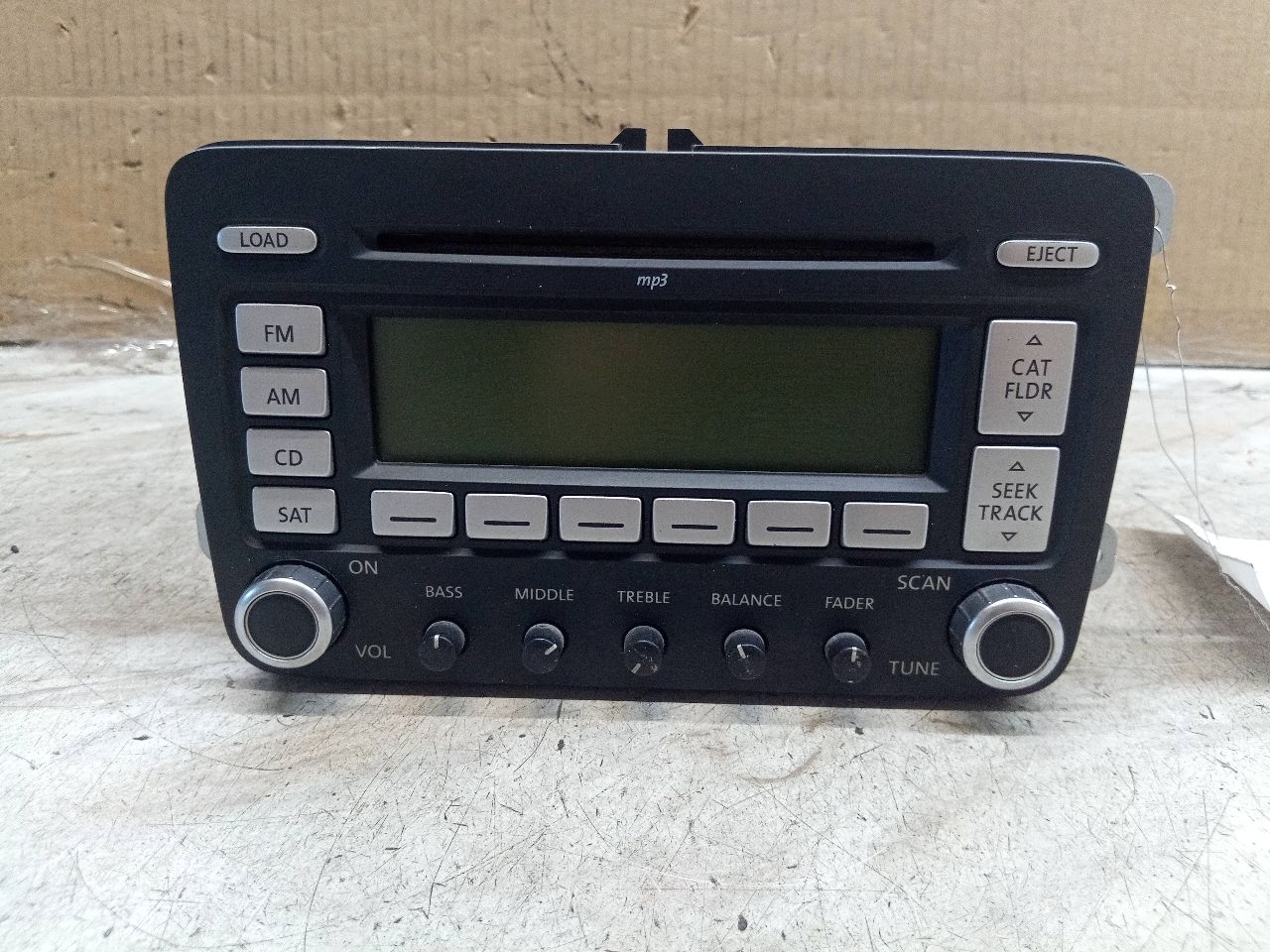 2009 VOLKSWAGEN EOS Radio Audio - 233891 — photo 1