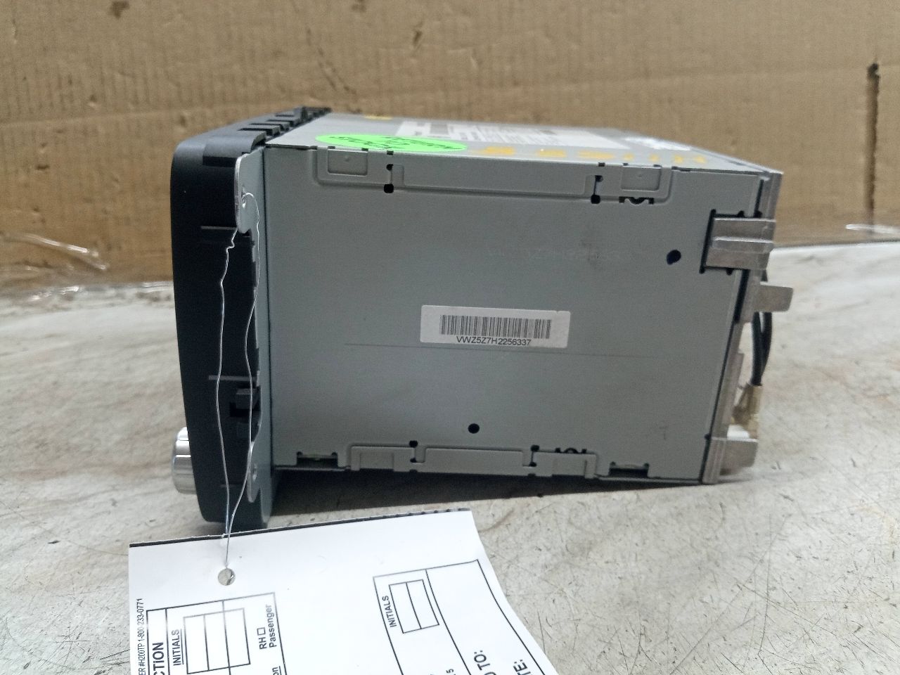2009 VOLKSWAGEN EOS Radio Audio - 233891 — photo 4