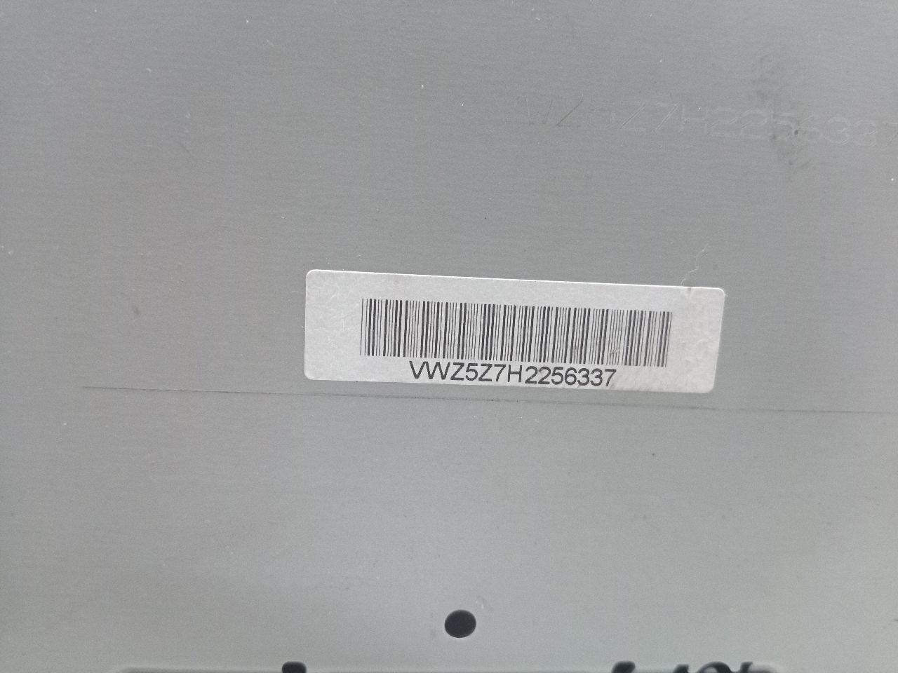 2009 VOLKSWAGEN EOS Radio Audio - 233891 — photo 5