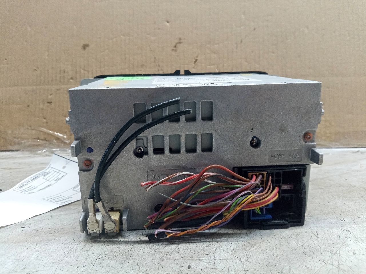 2009 VOLKSWAGEN EOS Radio Audio - 233891 — photo 6