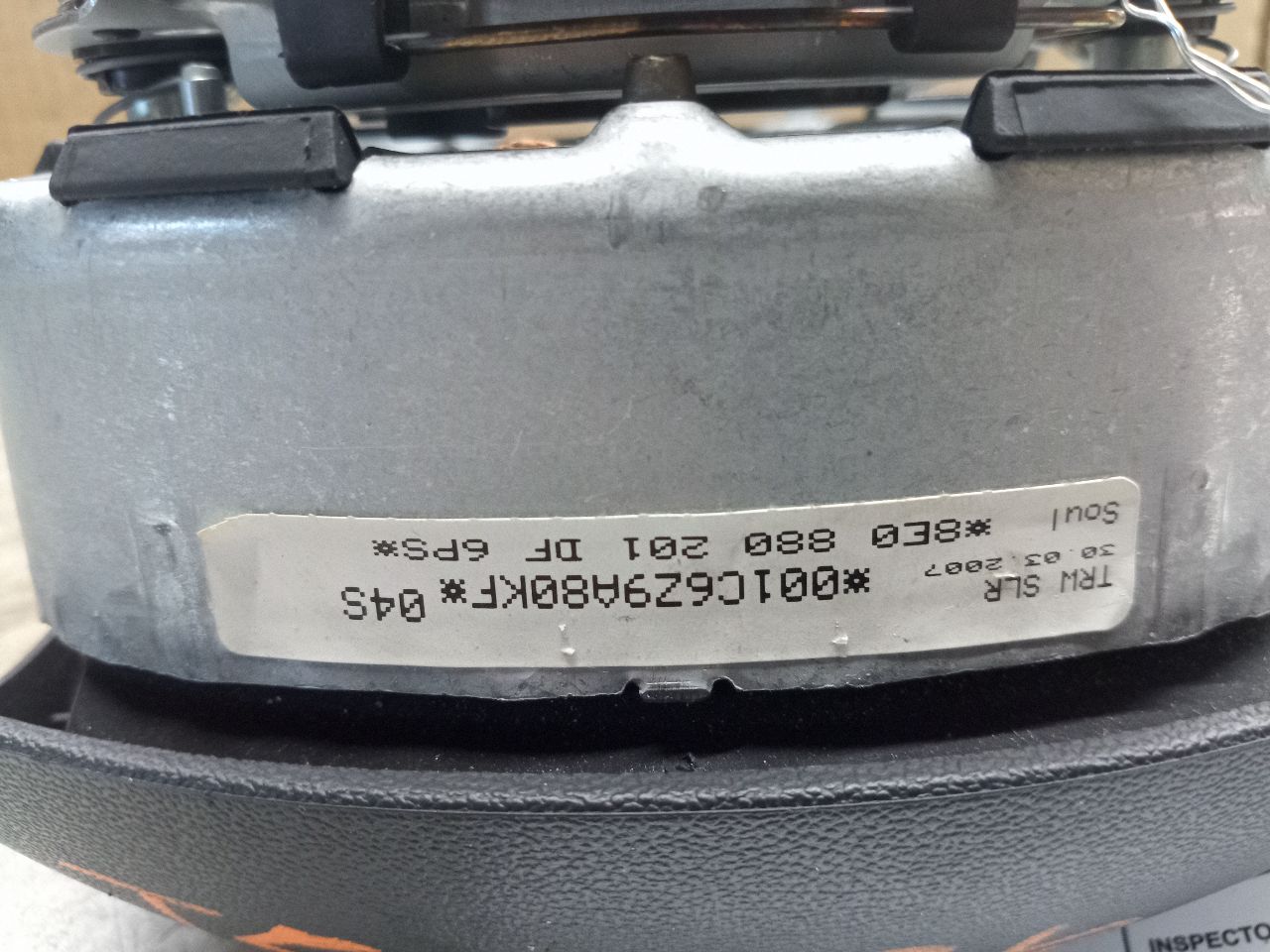 2006 AUDI A6 Left AIR BAG - 233912 — photo 4