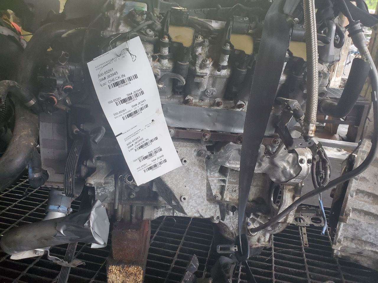2018 MERCEDES-BENZ GLS-CLASS 3.0L 6cyl Turbo Gasoline ENGINE ASSEMBLY - 234014
