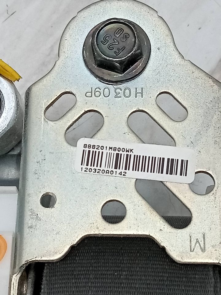2012 KIA FORTE Seat Belt, Front - 23417 — photo 4