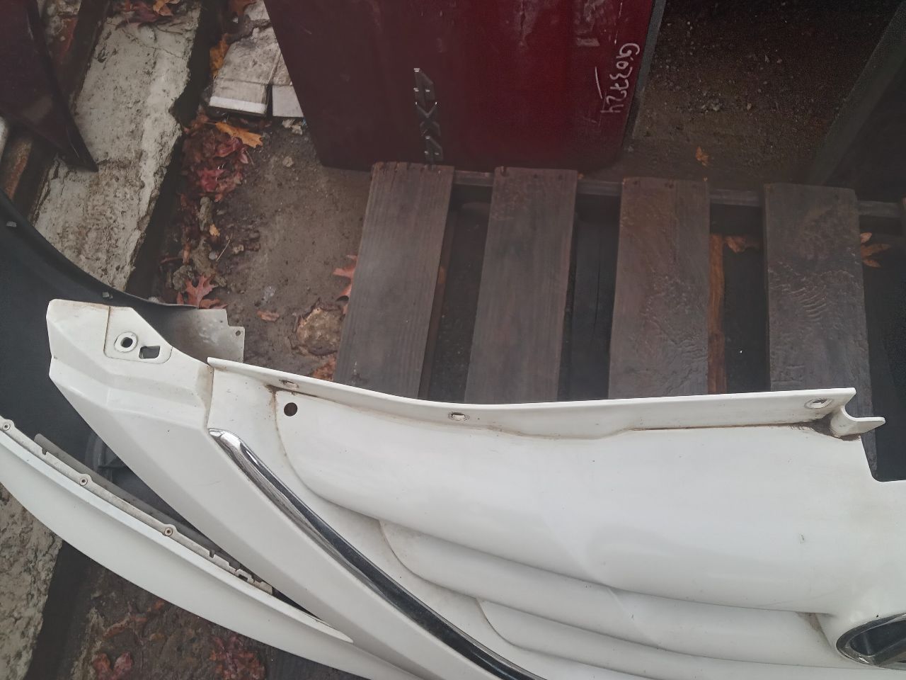 2013 HYUNDAI SONATA BUMPER ASSY, FRONT - 234260 — photo 4
