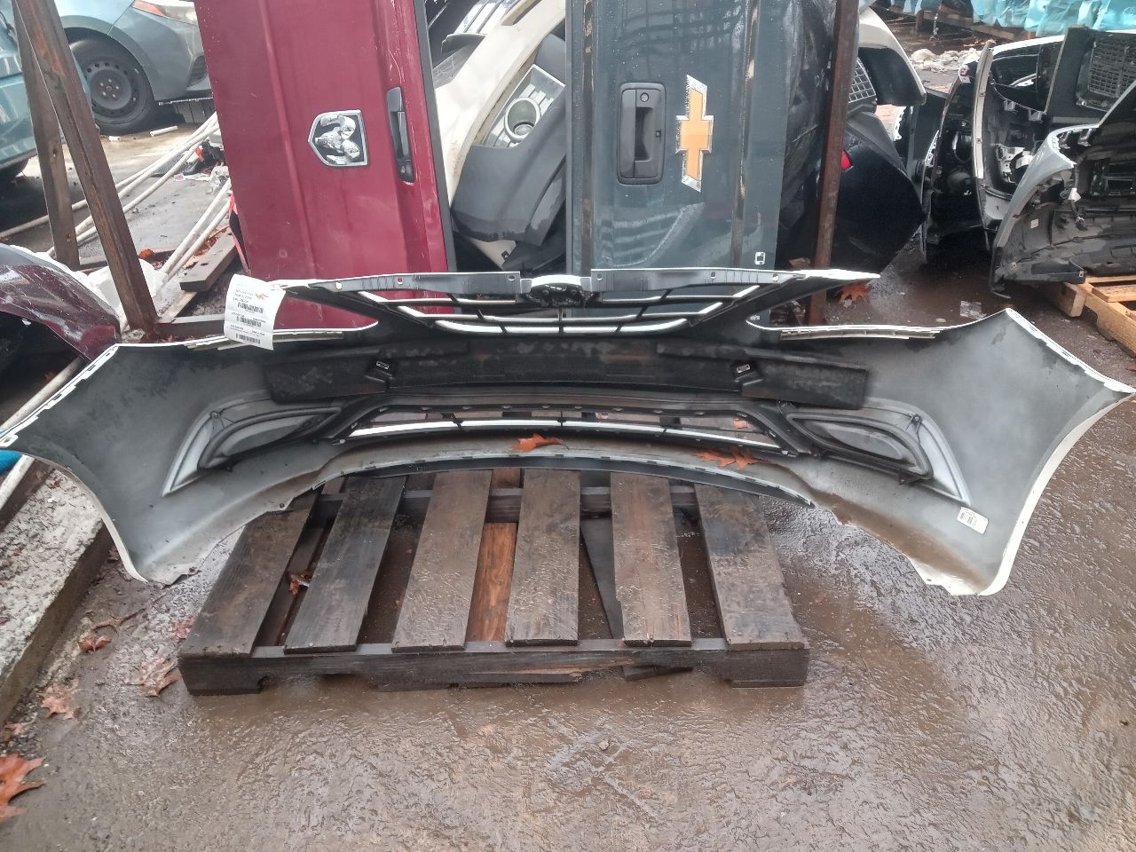 2013 HYUNDAI SONATA BUMPER ASSY, FRONT - 234260 — photo 7