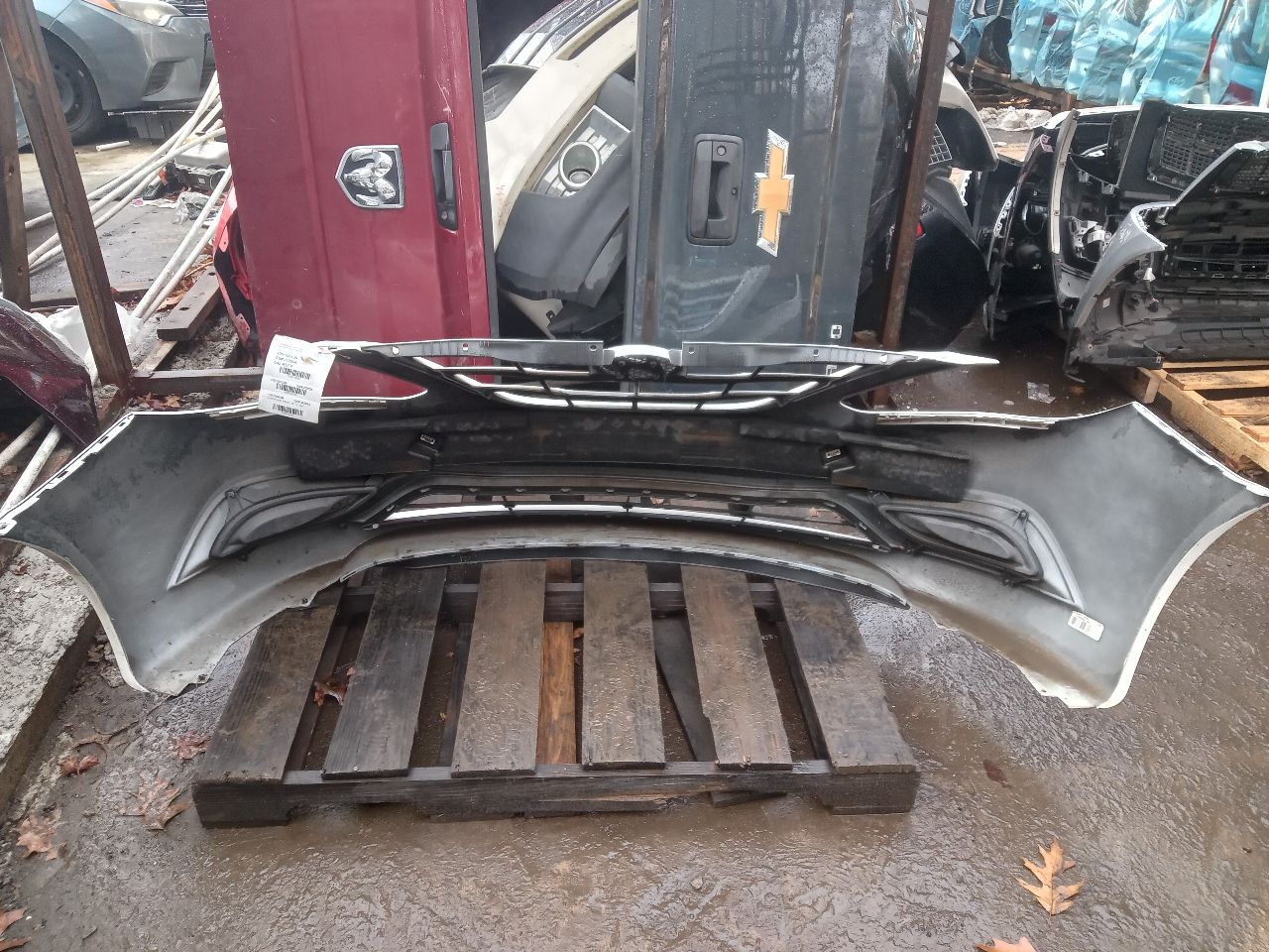 2013 HYUNDAI SONATA BUMPER ASSY, FRONT - 234260 — photo 8