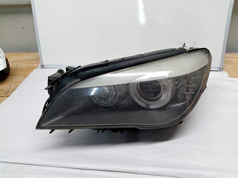 2011 BMW 750i Left HEADLAMP ASSEMBLY - 23461