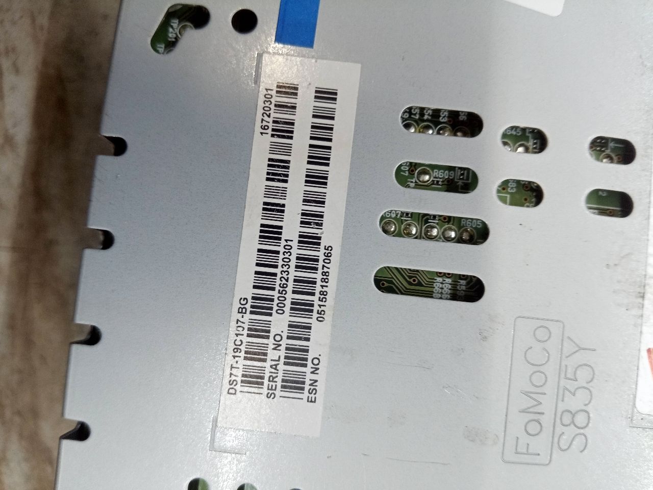 2013 FORD FUSION 4cyl Electric 2.0 Radio Audio - 234954 — photo 7