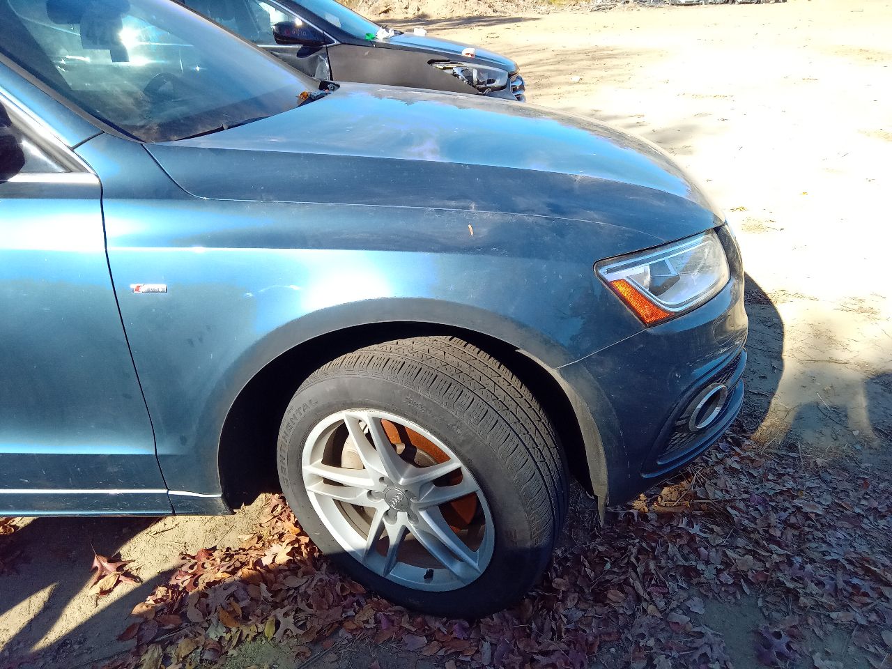 2017 AUDI Q5 6cyl Supercharged 3.0 BUMPER ASSY, FRONT - 235028 — photo 4