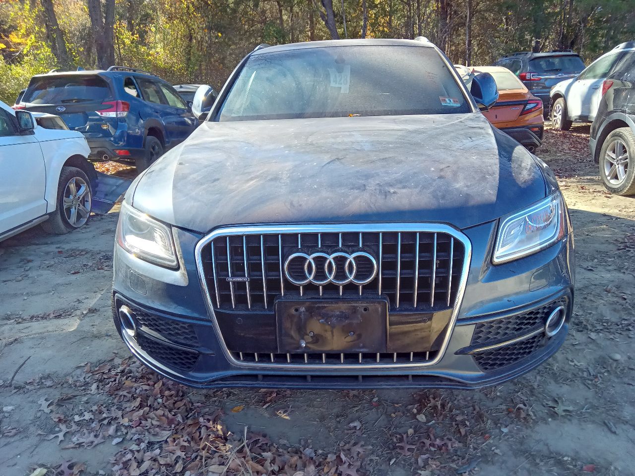 2017 AUDI Q5 6cyl Supercharged 3.0 HOOD - 235072