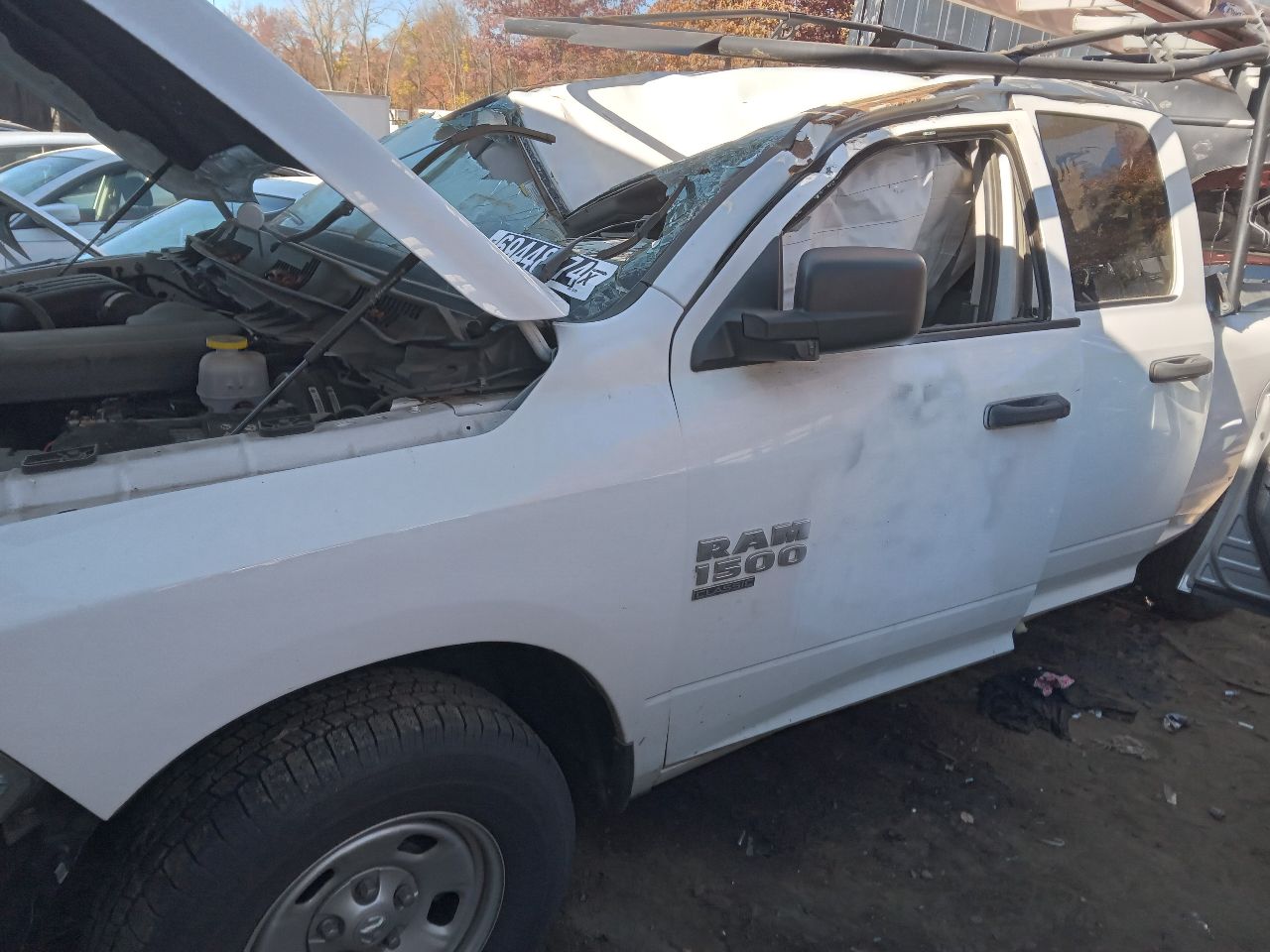 2022 DODGE 1500 PICKUP 3.6L 6cyl VVT AXLE ASSEMBLY, RR - 235083 — photo 5