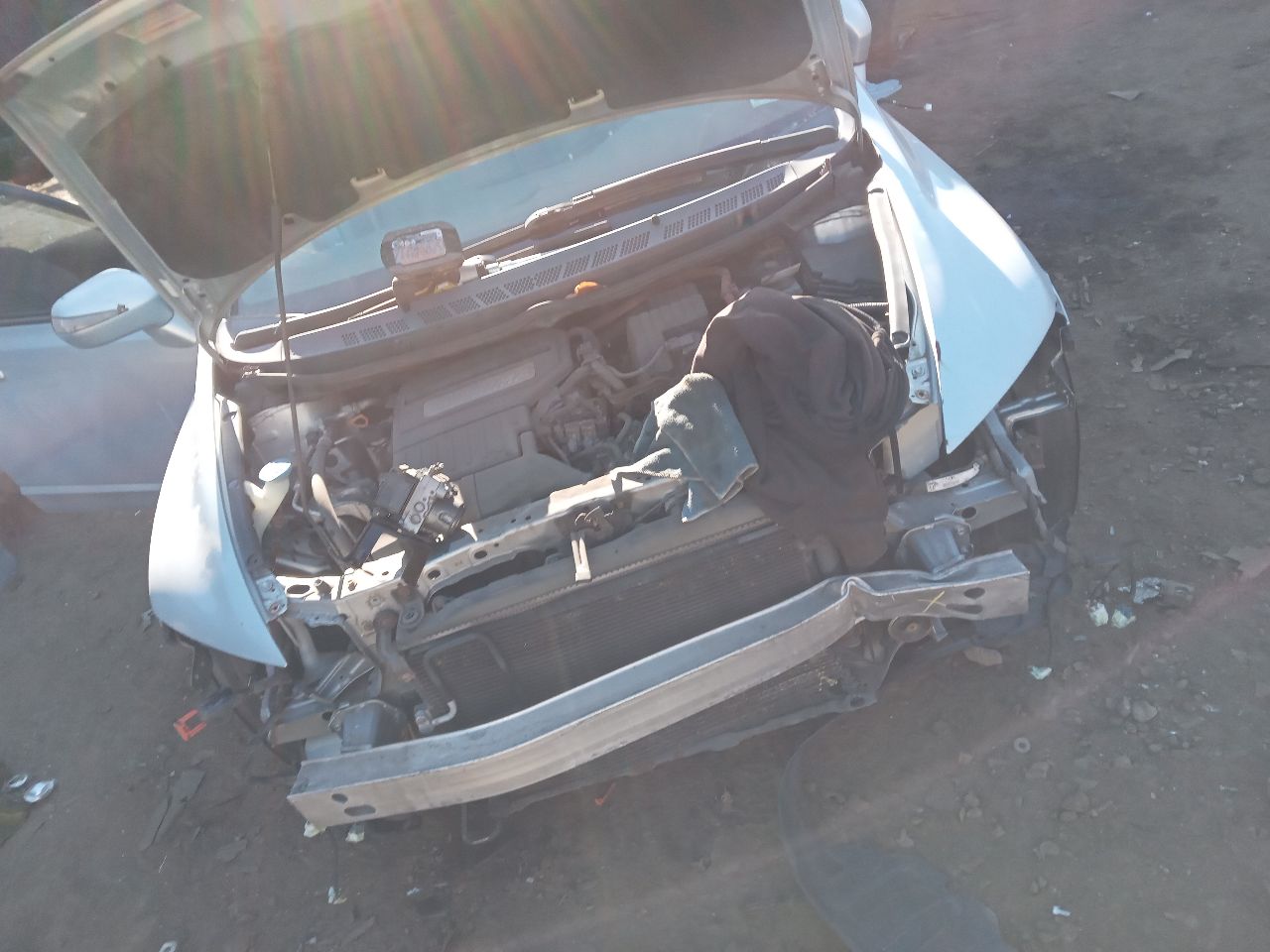 2006 HONDA CIVIC 4cyl Electric 1.3 BATTERY - 235120 — photo 3