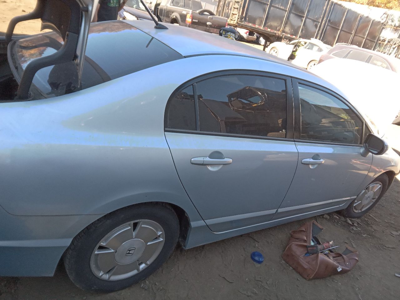 2006 HONDA CIVIC 4cyl Electric 1.3 BATTERY - 235120 — photo 7