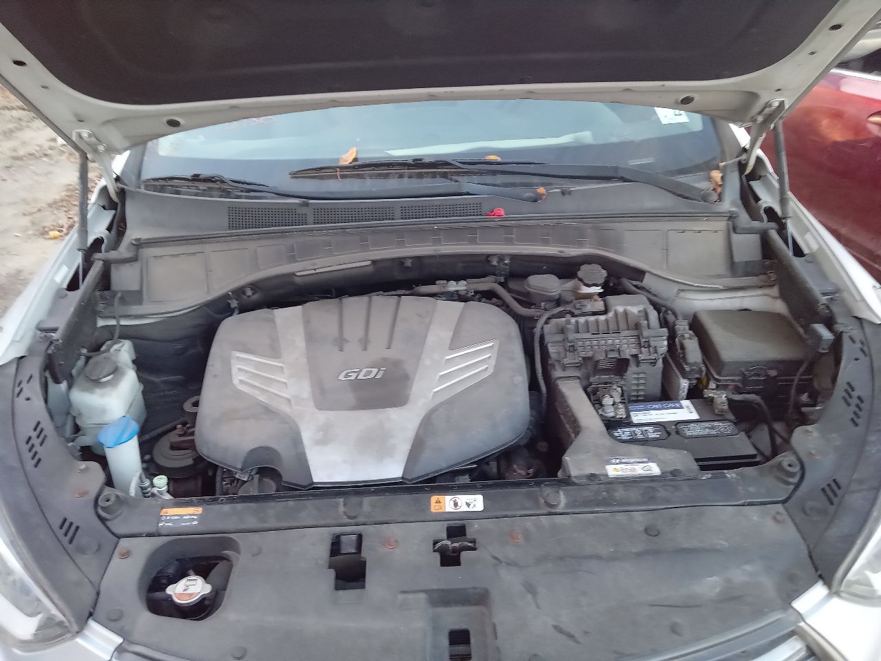 2017 HYUNDAI SANTA FE 6cyl Gasoline 3.3 Right LOWER CNTRL ARM, FR - 235421 — photo 1