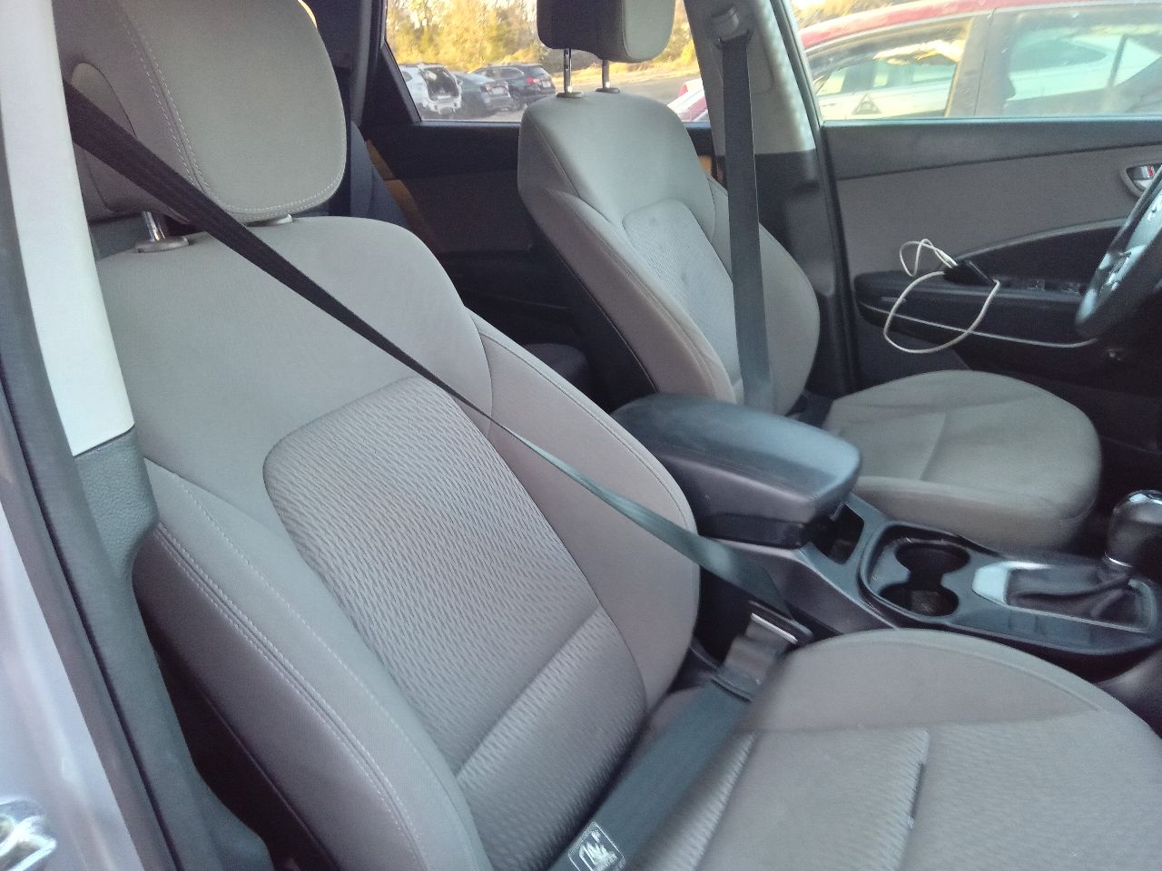 2017 HYUNDAI SANTA FE 6cyl Gasoline 3.3 Right LOWER CNTRL ARM, FR - 235421 — photo 3