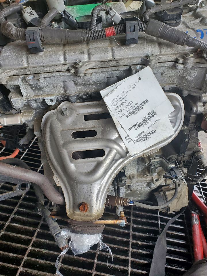 2013 LEXUS CT200H 4cyl Hybrid 1.8 ENGINE ASSEMBLY - 235514 — photo 3
