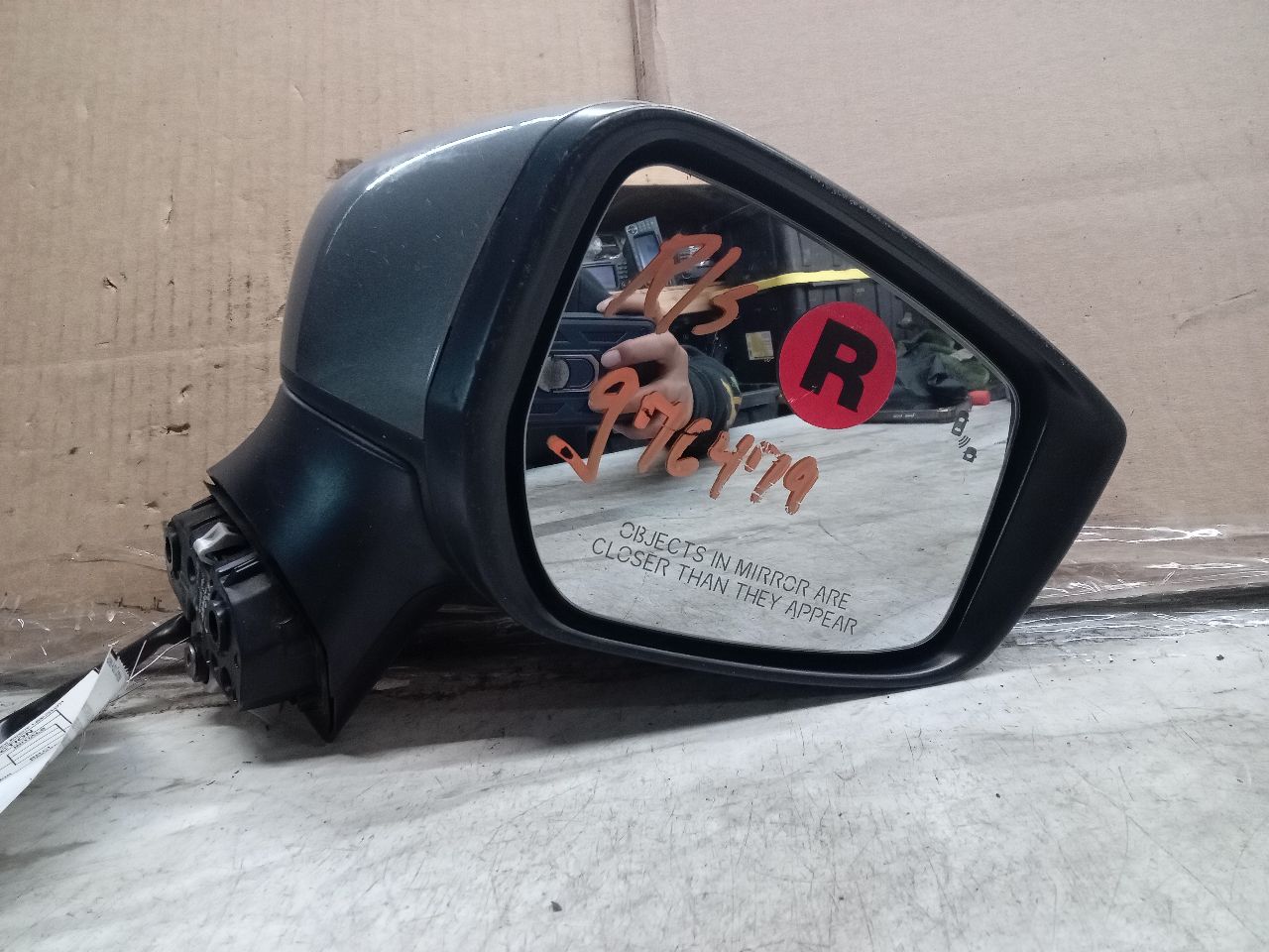 2020 NISSAN VERSA 1.6L 4cyl Gasoline VVT Right SIDE VIEW MIRROR - 235843