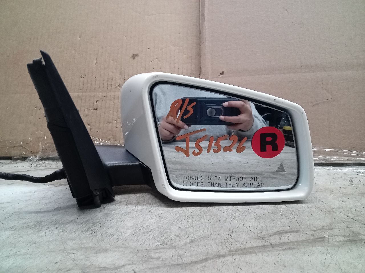 2019 MERCEDES-BENZ GLA-CLASS 2.0L 4cyl Turbo Gasoline Right SIDE VIEW MIRROR - 235866 — photo 1
