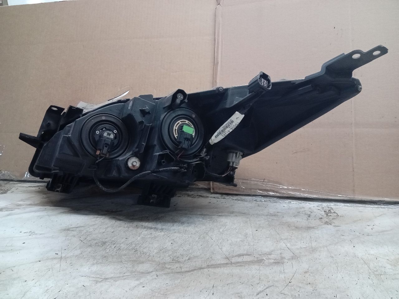 2013 MAZDA 3 4cyl Gasoline 2.0 Dohc Right HEADLAMP ASSEMBLY - 236083 — photo 3