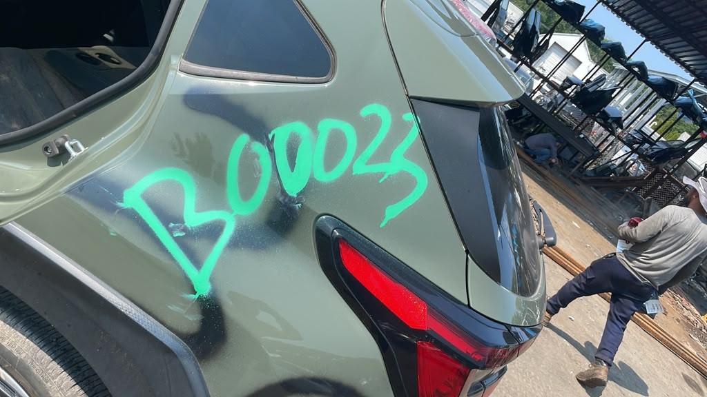 2024 SUBARU XV CROSSTREK FRONT END ASSEMBLY - 236086 — photo 2