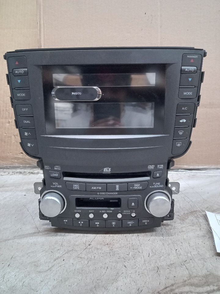 2005 ACURA TL 3.2L 6cyl Gasoline Radio Audio - 236139