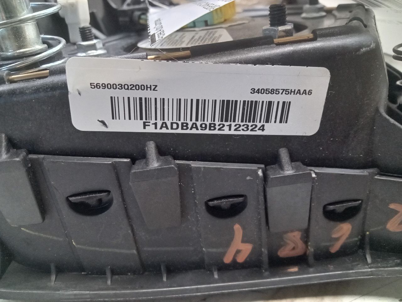 2013 HYUNDAI SONATA Left AIR BAG - 236162 — photo 3