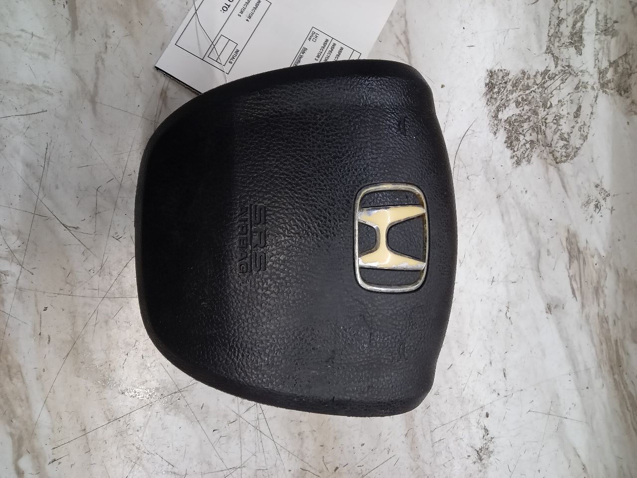 2010 HONDA ACCORD 6cyl Gasoline 3.5 AIR BAG - 236190 — photo 1