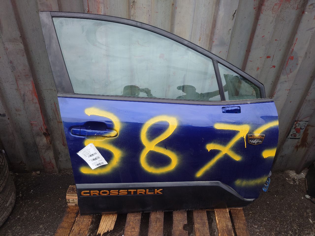 2024 SUBARU XV CROSSTREK Right DOOR ASSEMBLY, FR - 236233 — photo 5