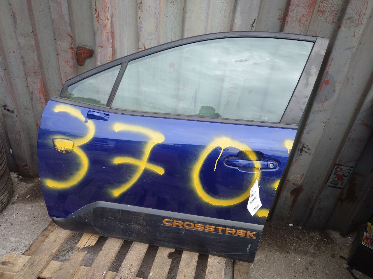 2024 SUBARU XV CROSSTREK Left DOOR ASSEMBLY, FR - 236234