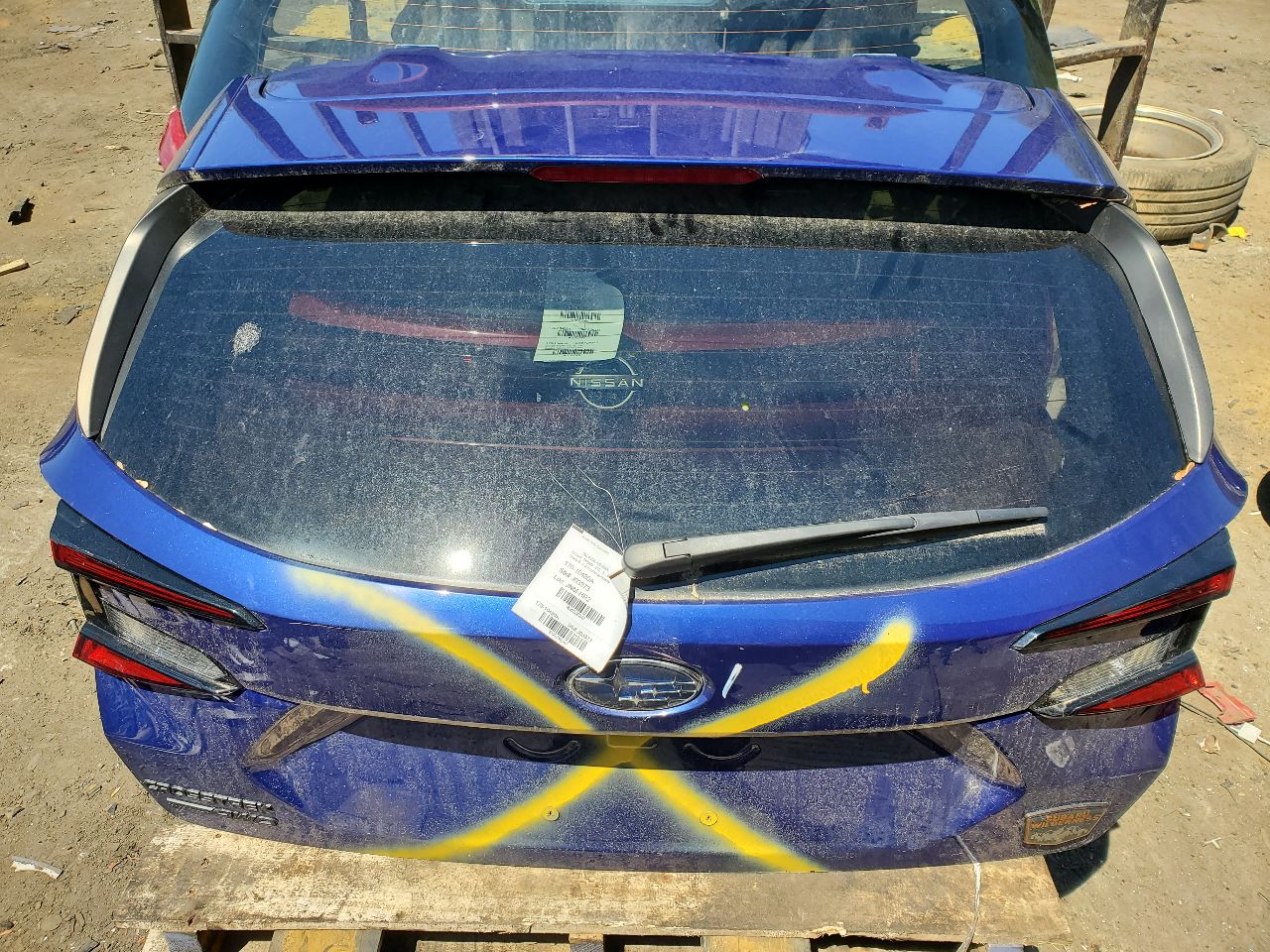 2024 SUBARU XV CROSSTREK Decklid  Tailgate - 236247 — photo 1