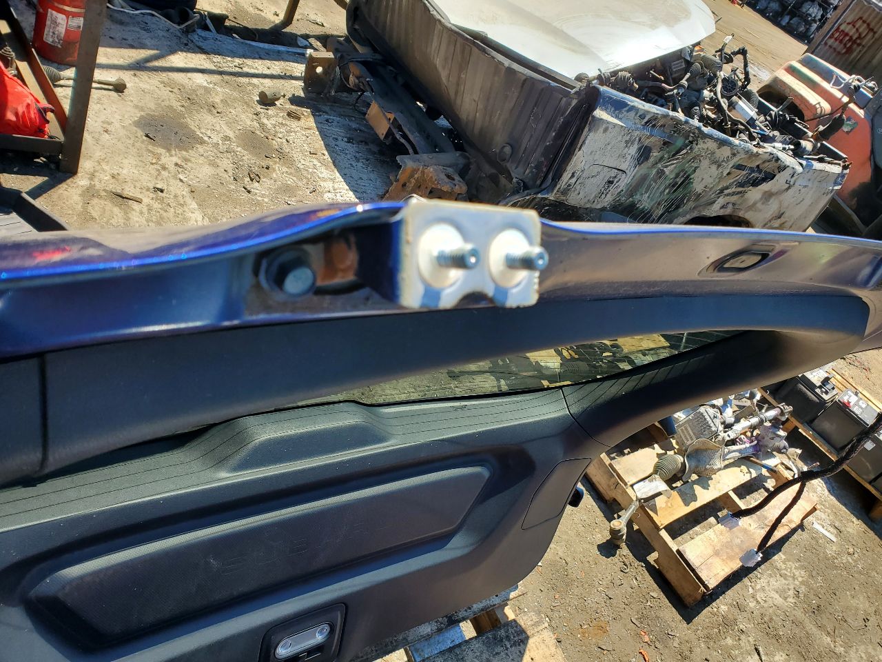2024 SUBARU XV CROSSTREK Decklid  Tailgate - 236247 — photo 2