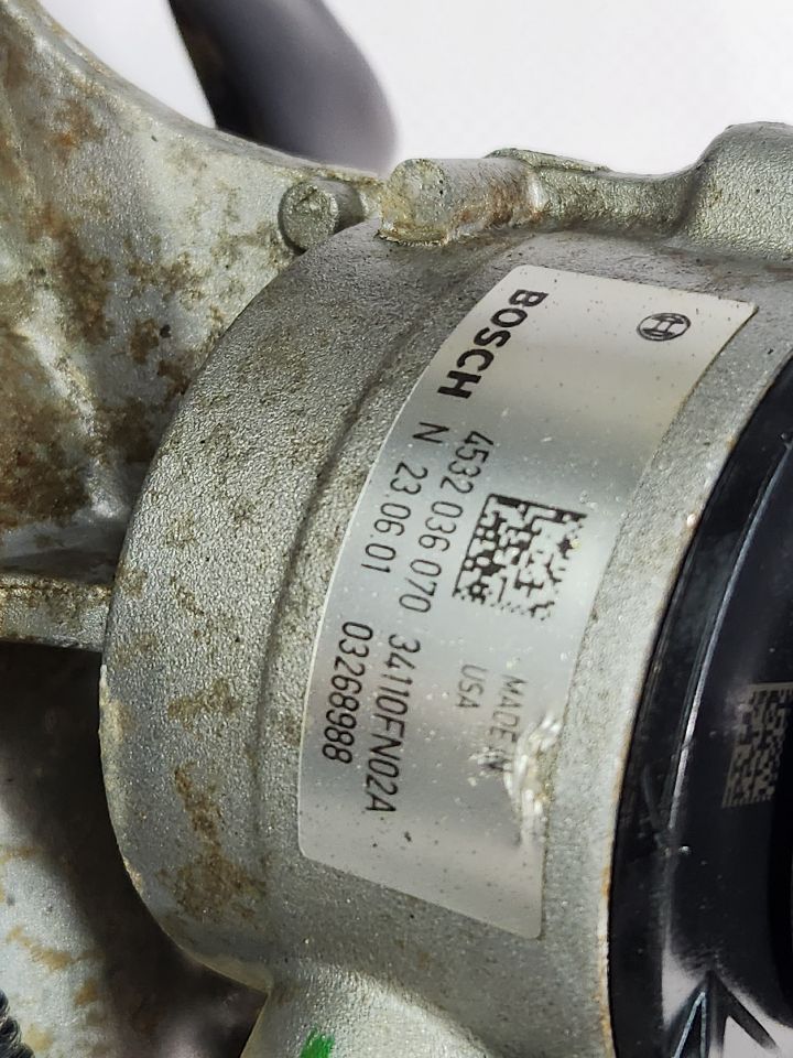 2024 SUBARU XV CROSSTREK STEERING GEAR RACK - 236309 — photo 2
