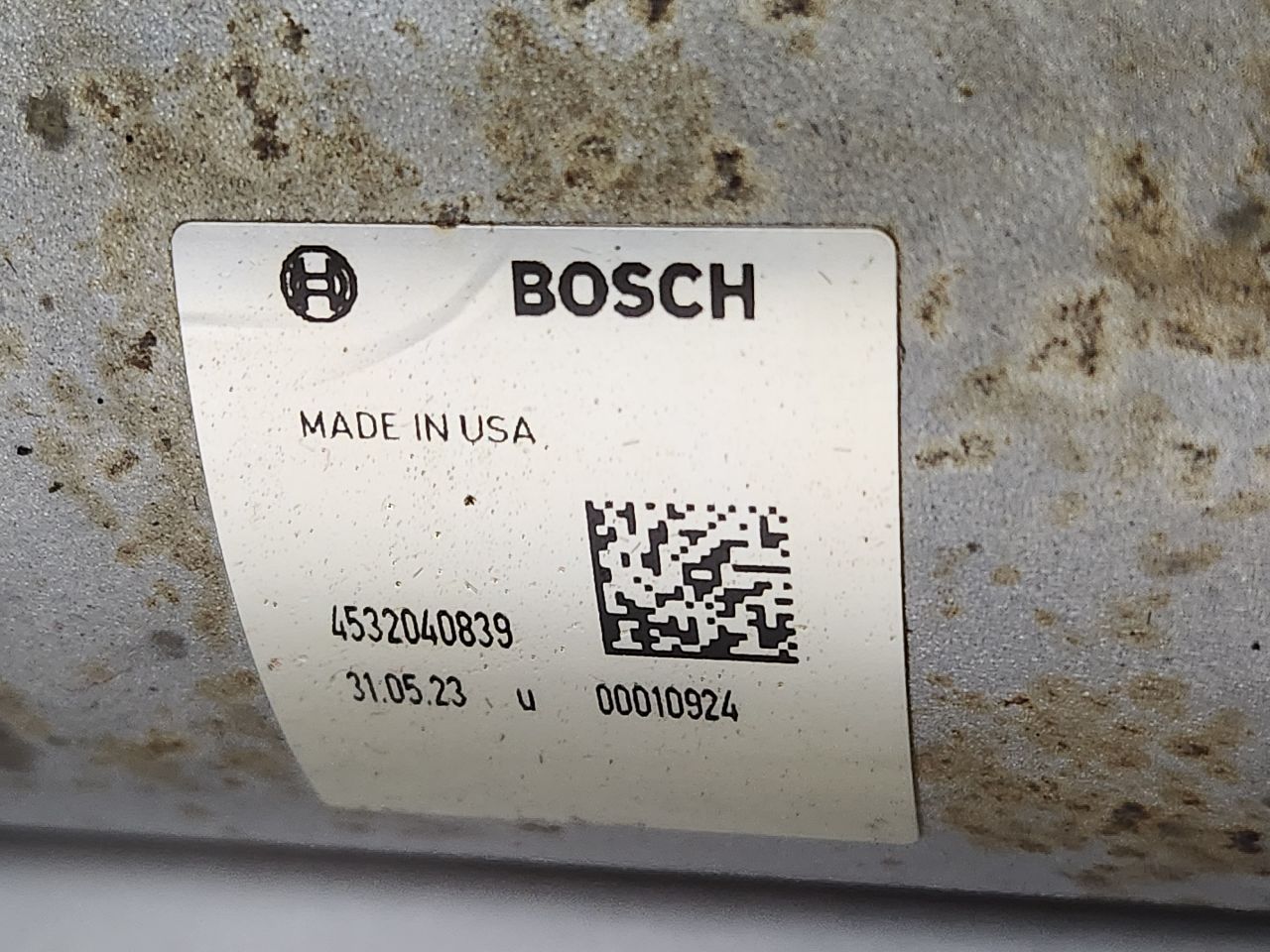 2024 SUBARU XV CROSSTREK STEERING GEAR RACK - 236309 — photo 4