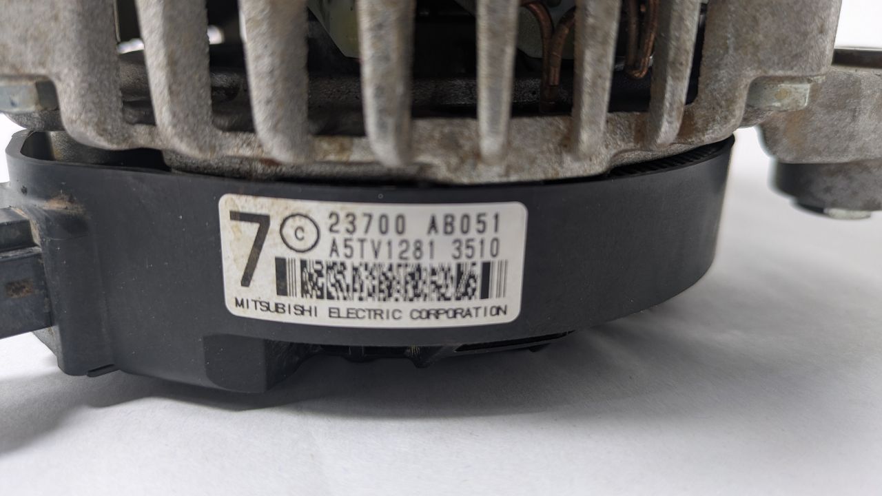 2024 SUBARU XV CROSSTREK ALTERNATOR - 236318 — photo 5