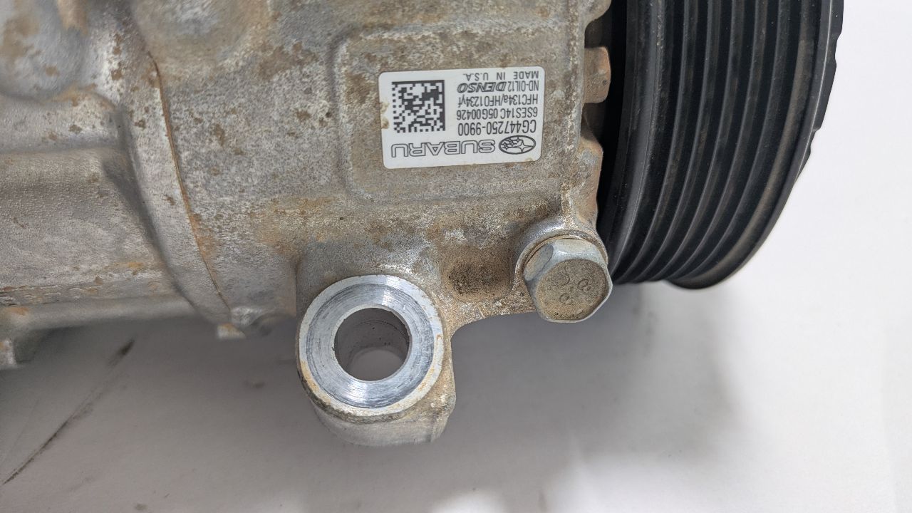 2024 SUBARU XV CROSSTREK AC COMPRESSOR - 236327 — photo 4