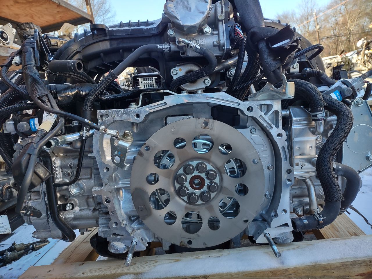 2024 SUBARU XV CROSSTREK ENGINE ASSEMBLY - 236529