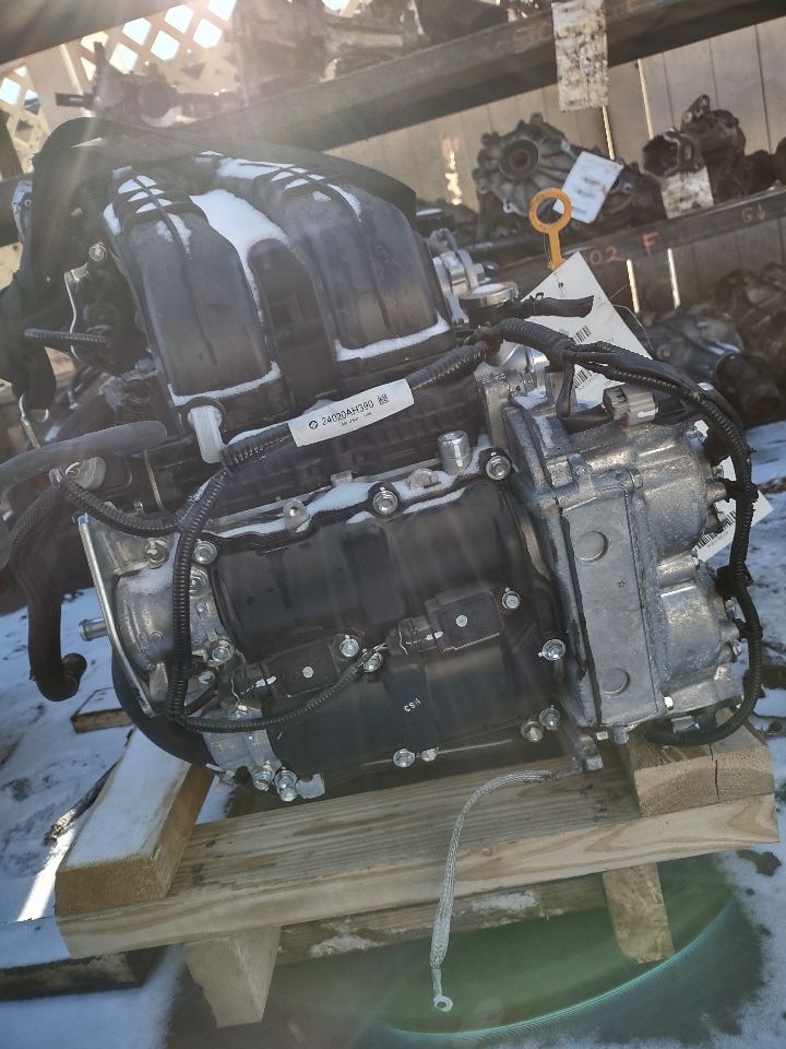 2024 SUBARU XV CROSSTREK ENGINE ASSEMBLY - 236529 — photo 2
